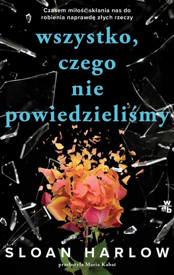 Mroczny thriller romantyczny Sloan Harlow