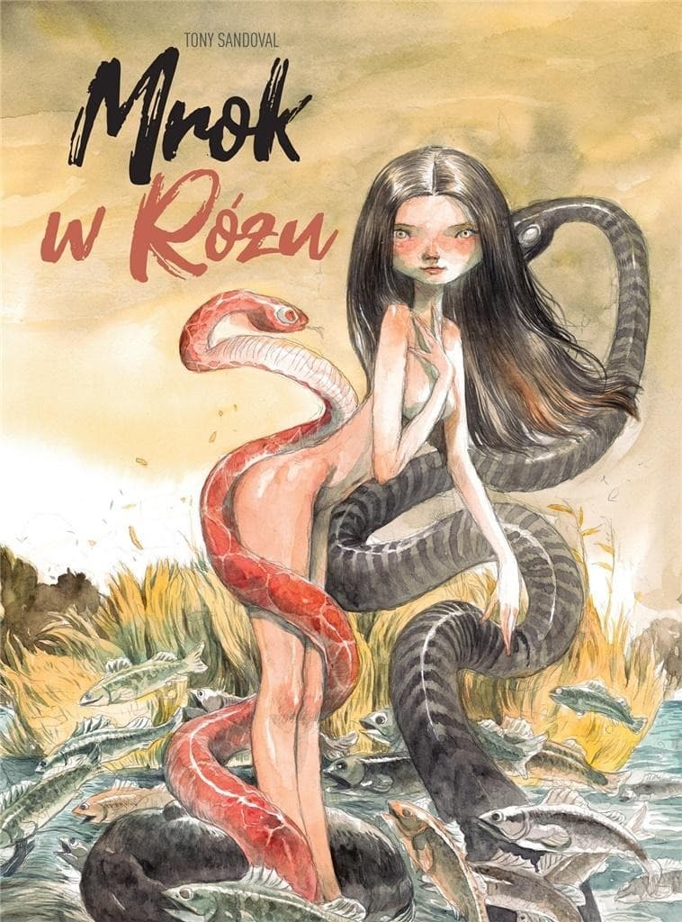 Mrok w różu - Tony Sandoval komiks 128 stron