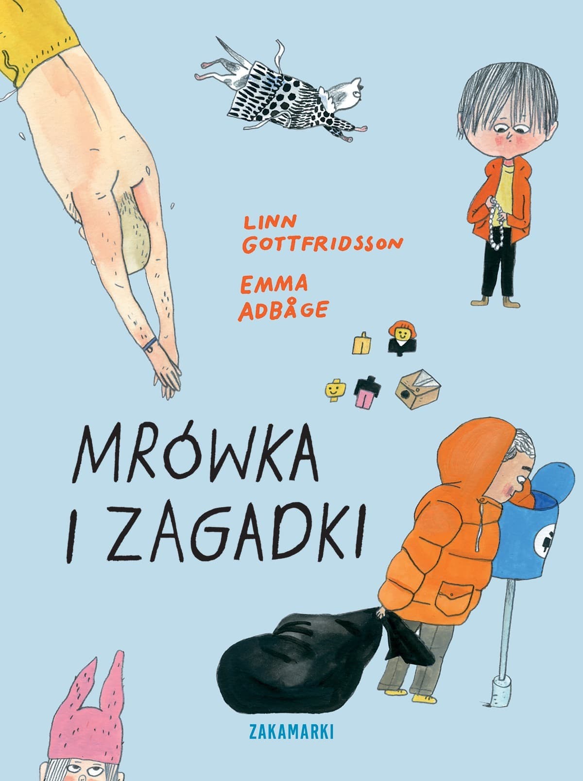 Mrówka i zagadki - książka dla dzieci