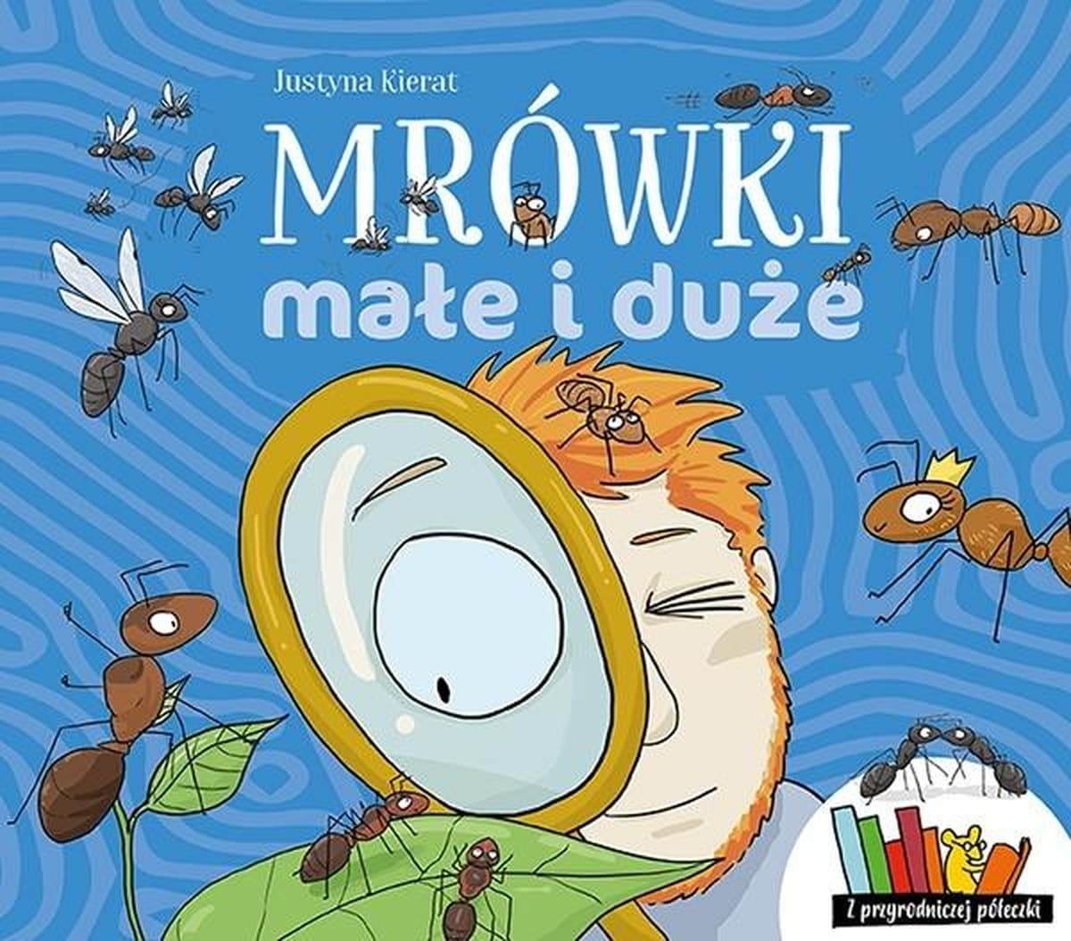 Mrówki małe i duże - książka edukacyjna dla dzieci