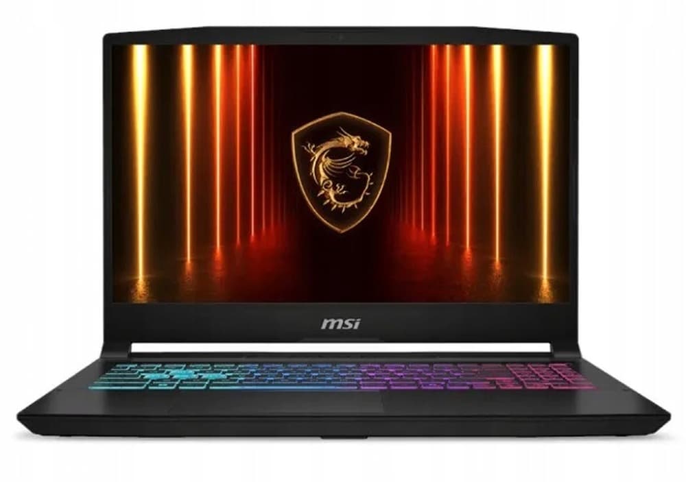 Laptop MSI Katana 15 HX B14WGK 15.6" QHD 165Hz 16GB RAM 1TB SSD RTX 5070