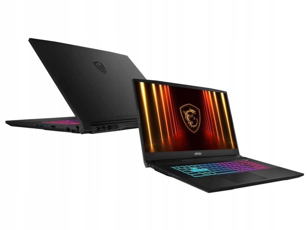 MSI Katana 17 HX B14WGK-036XPL Laptop Gamingowy 17.3" QHD 240Hz 16GB DDR5 SSD 1TB GeForce RTX 5070