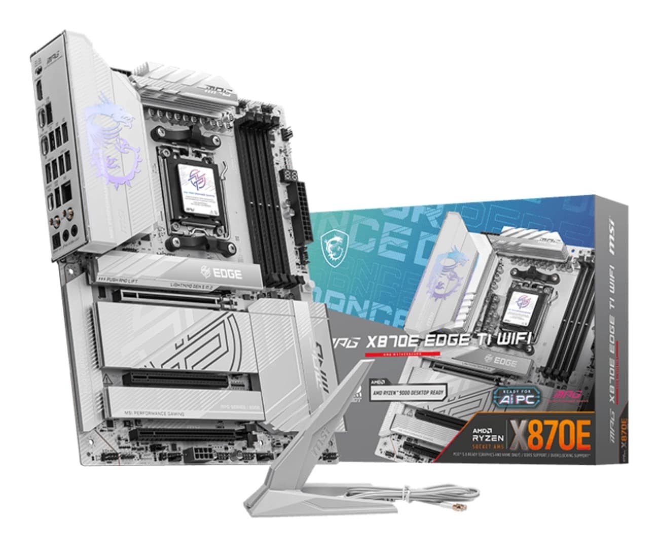 Płyta główna ATX MSI MPG X870E EDGE TI WIFI