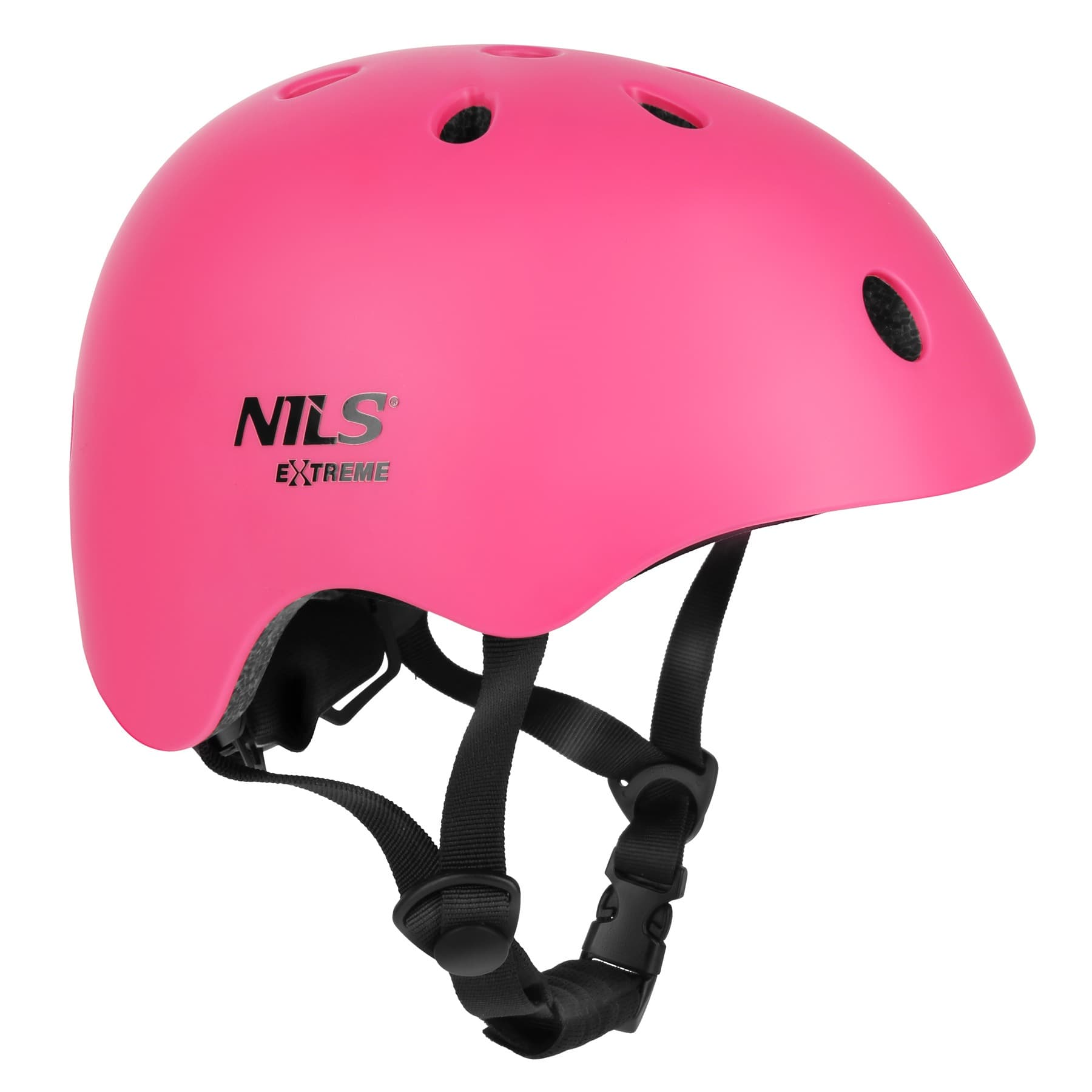 Nils Extreme MT301 Kask Różowy Rozmiar S (52-56cm)