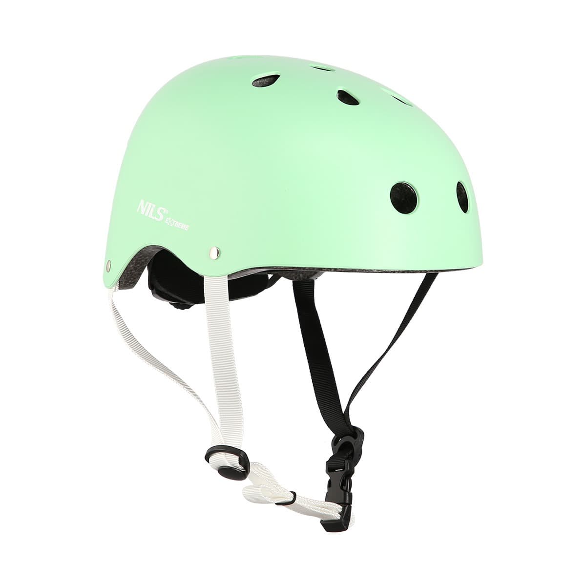 Nils Extreme Kask Rowerowy MTW001 Miętowy Rozmiar L (58-61 cm)