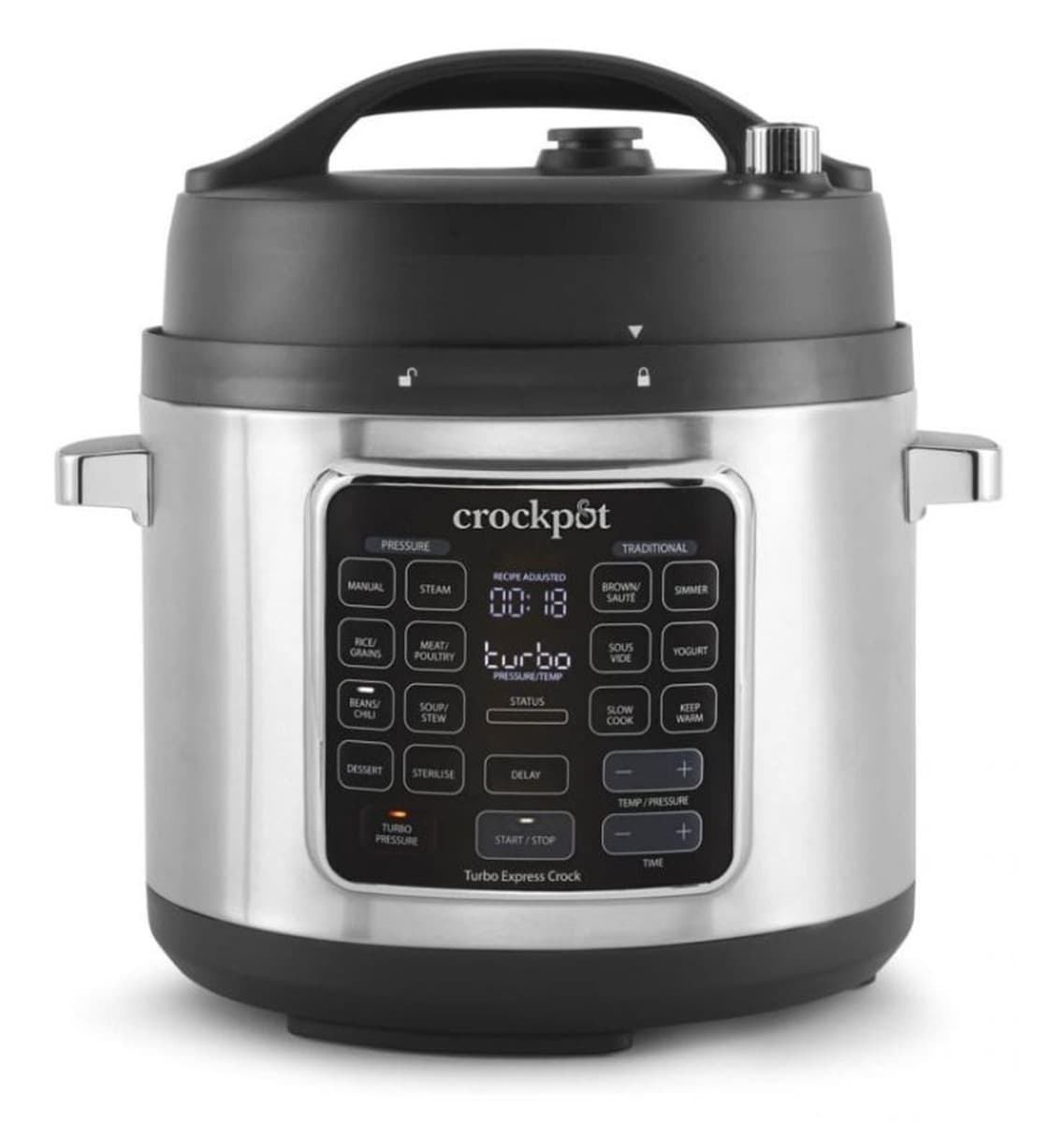Multicooker Crockpot Turbo Express CSC062X Czarny 5,6 L