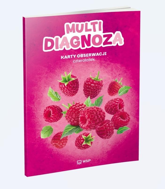 Multidiagnoza. Wychowanie Przedszkolne 4 lata KO - Agnieszka Biela