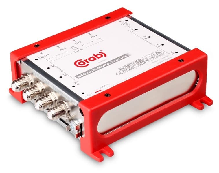 Multiswitch 5/8 Smart Line Corab do instalacji antenowej