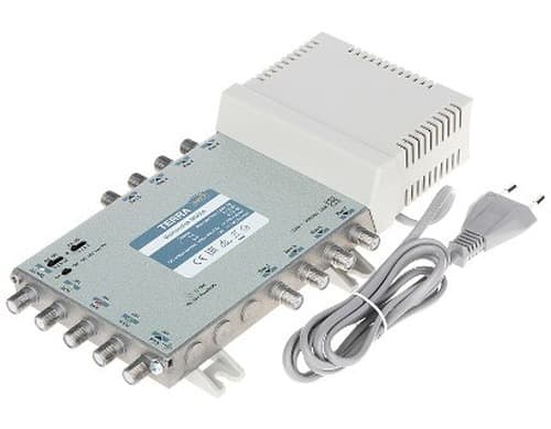 Multiswitch 5 wejść 8 wyjść TERRA