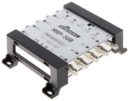 Multiswitch 5 wejść / 8 wyjść Signal