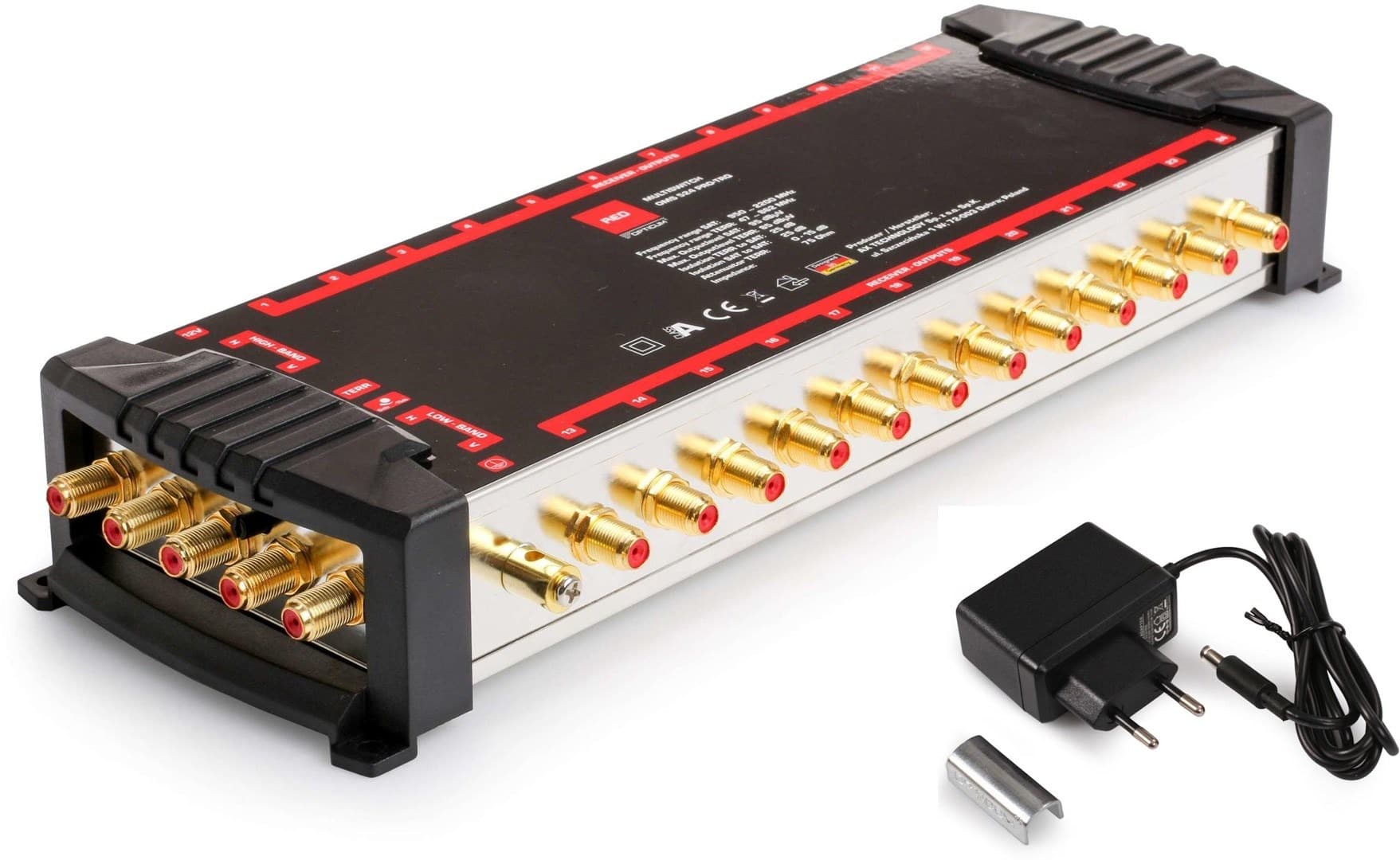 Multiswitch Opticum OMS 5/24 PRO-TRQ Platinium Line 5 wejść 24 wyjścia