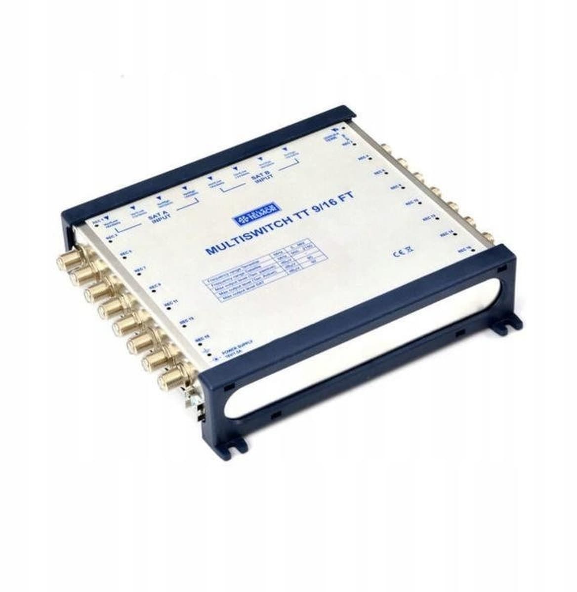 Multiswitch Telmor TT 9/16 FT Classic końcowy z zasilaniem