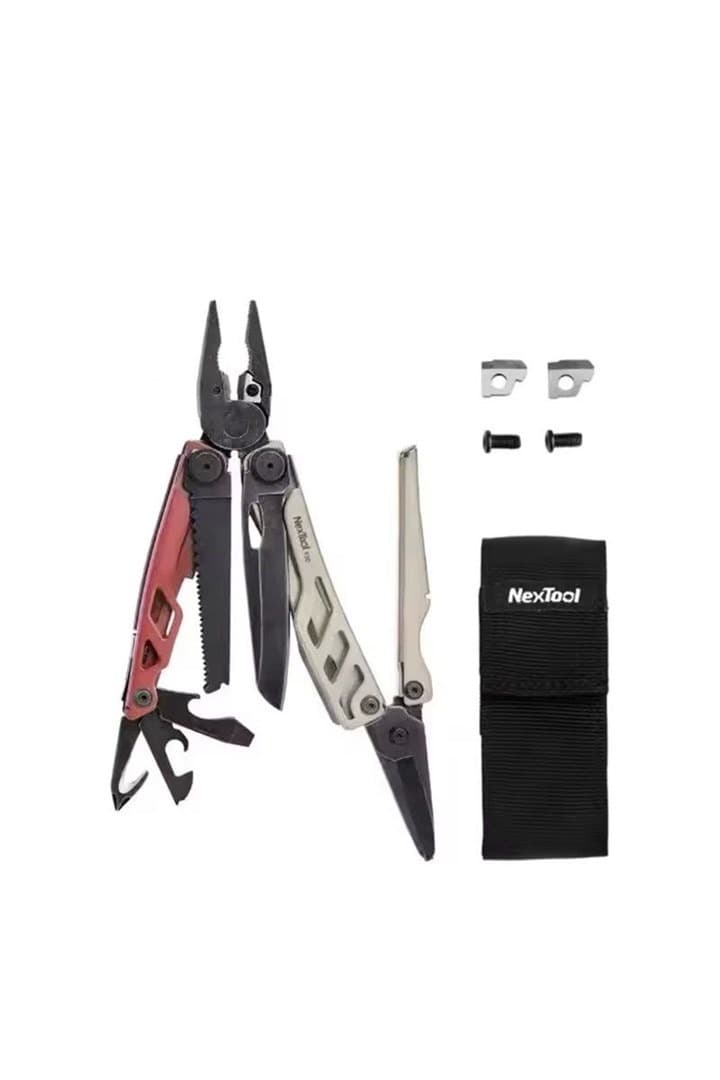 Multitool NEXTOOL Flagship F30 Pro-Hazelnut & Coral