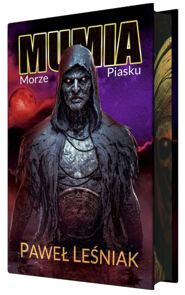 Mumia morze piasku (ilustrowane brzegi)