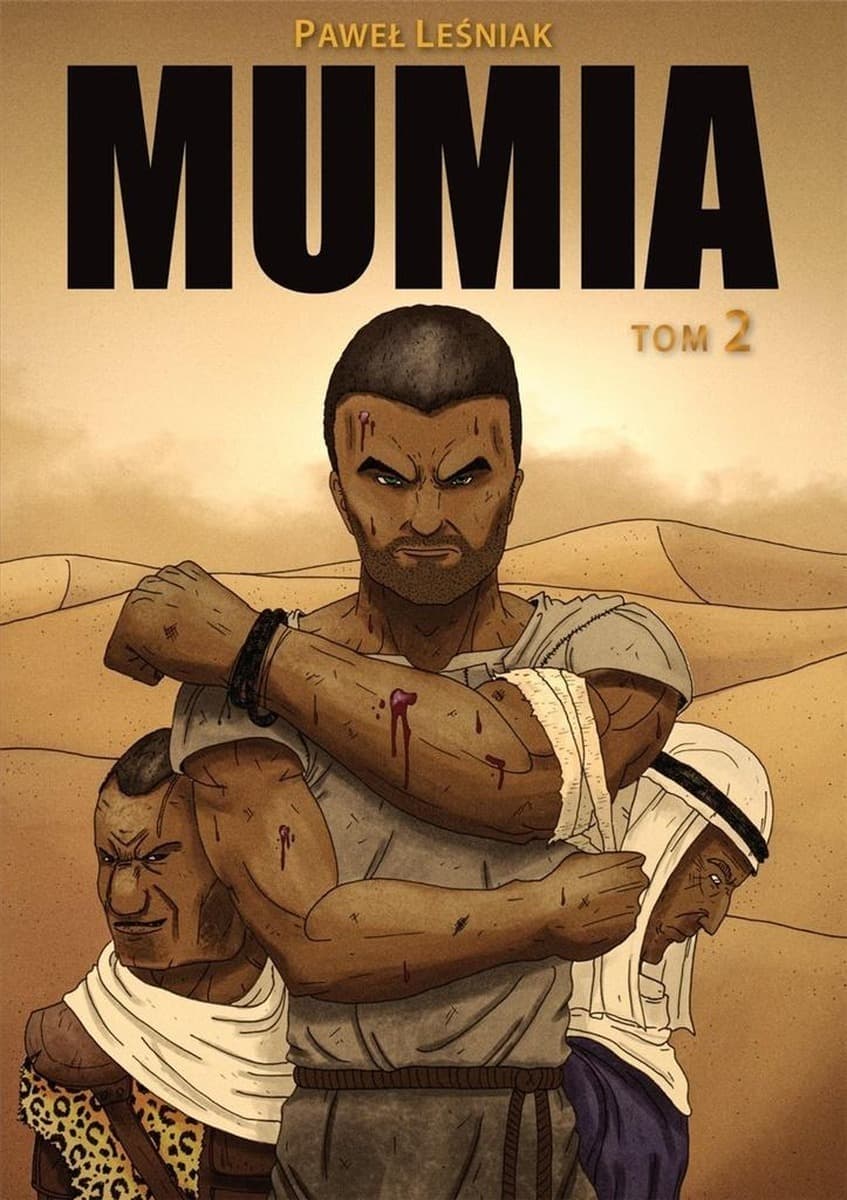 Mumia Tom 2 - Paweł Leśniak