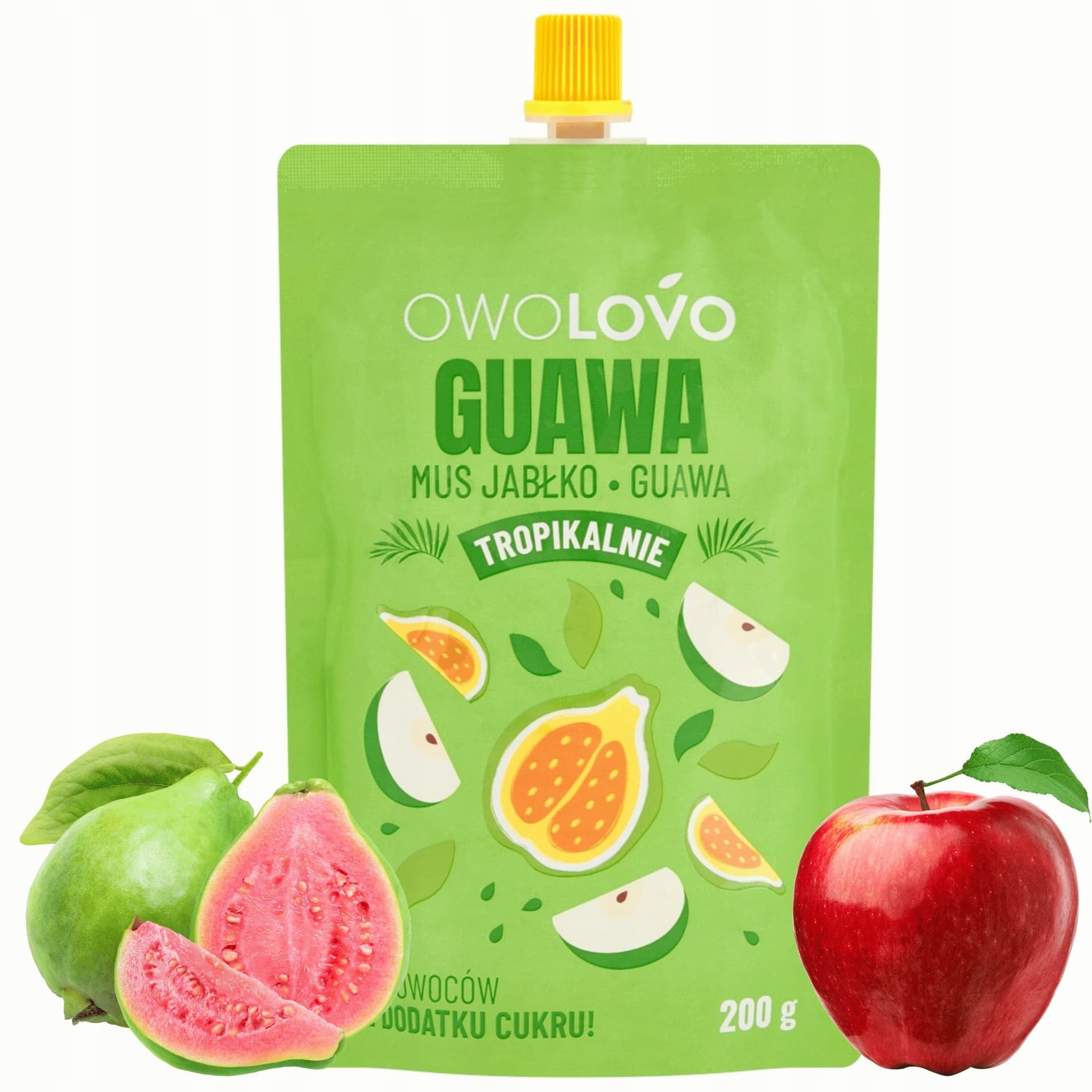 OWOLOVO Tropikalnie Guawa200 g