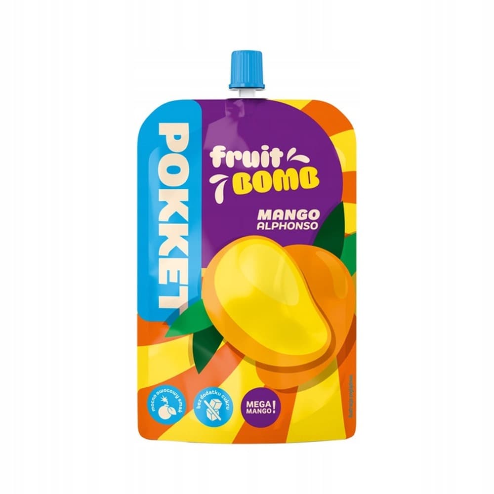 Pokket Mus Fruit bomb mango 180g