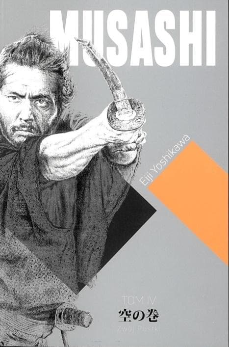 Musashi Tom 4 Zwój Pustki - Powieść Przygodowa Diamond Books