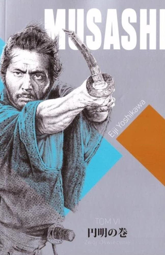 Musashi T.6 Zwój oświecenia (Diamond Books)