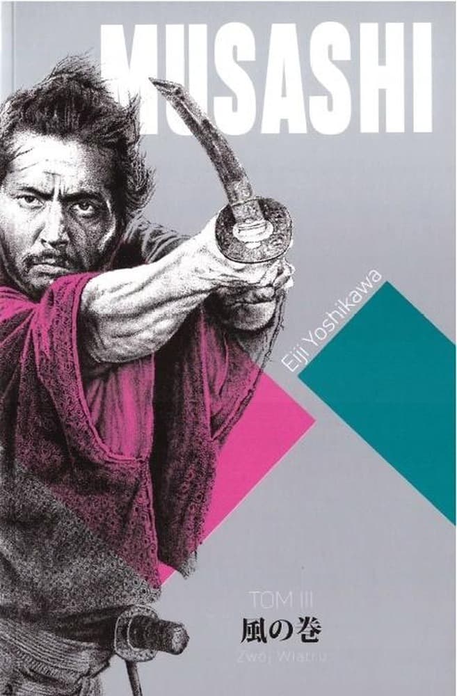 Musashi Tom 3 Zwój Wiatru powieść przygodowa Diamond Books