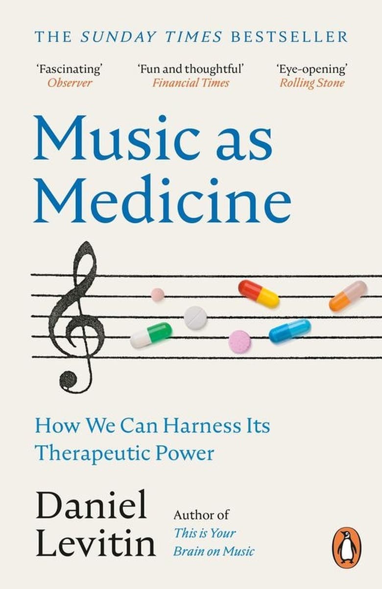 Music as Medicine Ksiazka