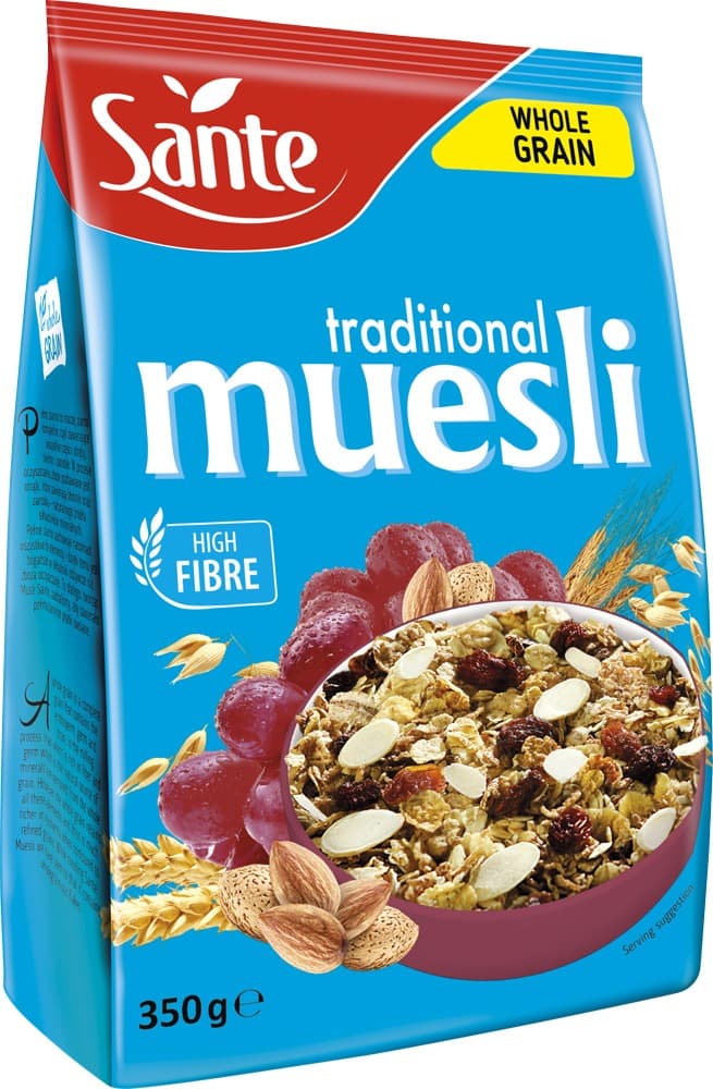 Musli tradycyjne 350g Sante