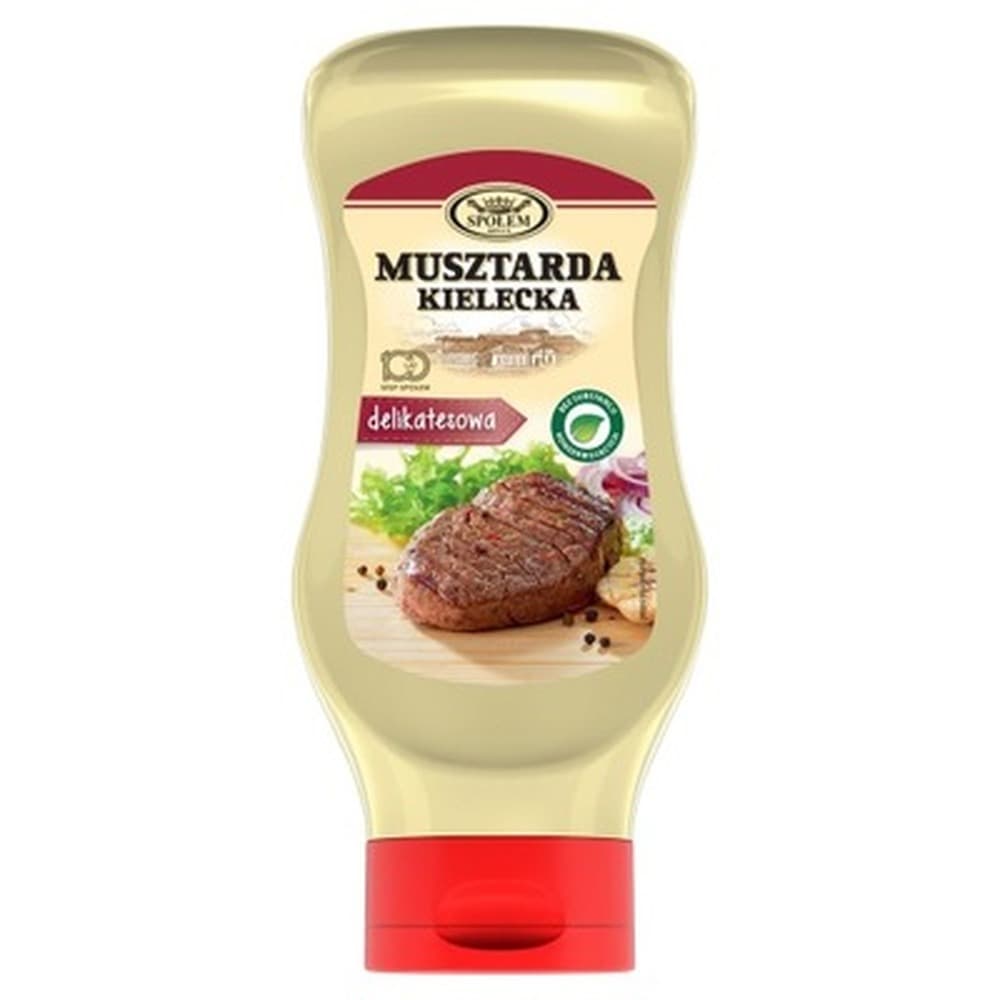Musztarda Kielecka grillowa 500g
