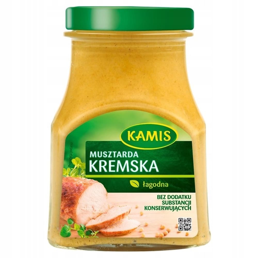 Musztarda kremska Kamis 185 g