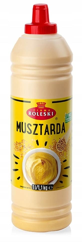 Musztarda Roleski Delikatesowa 1 litr