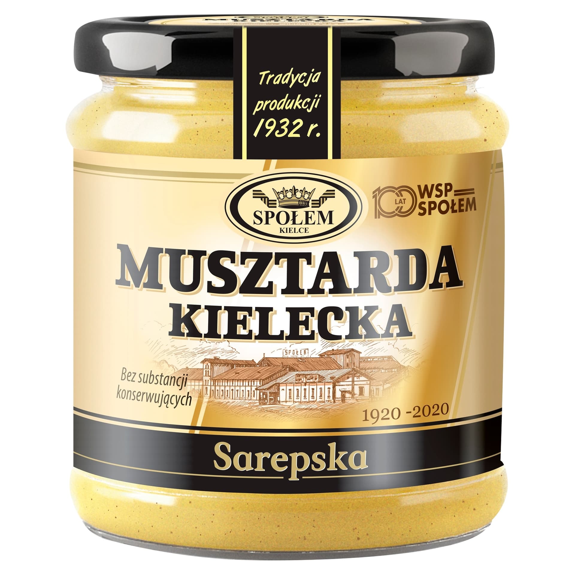 Musztarda Kielecka sarepska bez substancji konserwujących 190g