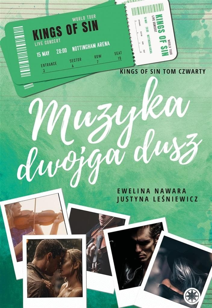 Muzyka dwojga dusz - Ewelina Nawara, Justyna Leśniewicz, 280 stron