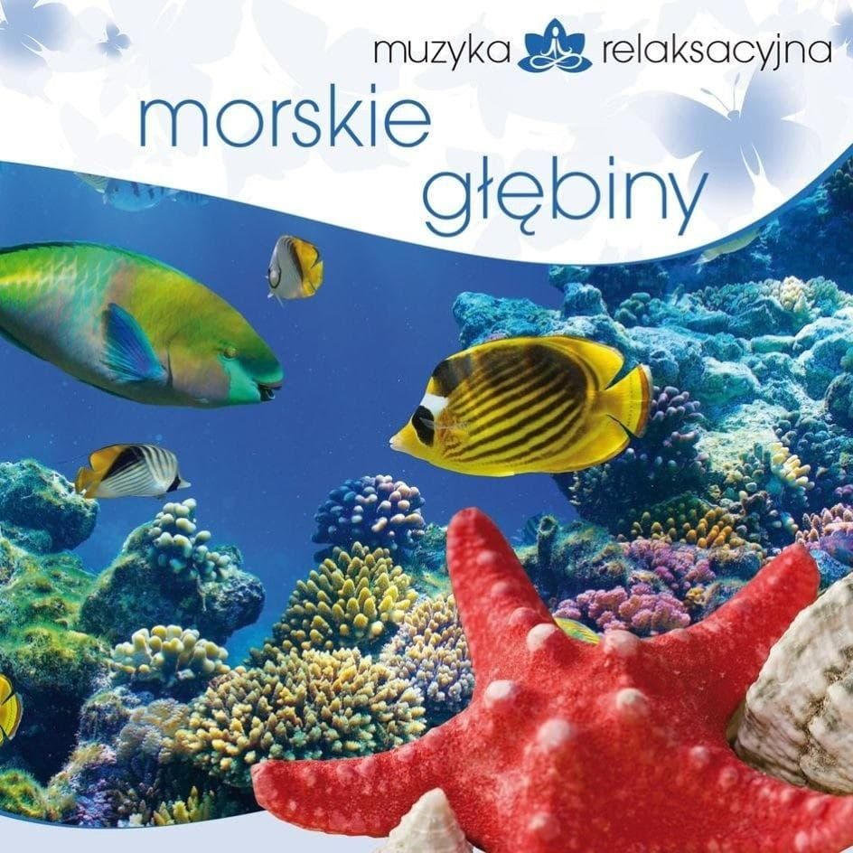 Relaksacyjna muzyka. Morskie głębiny CD - Lech Kowalski