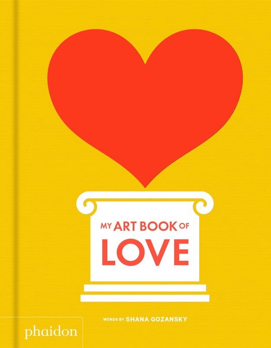 My Art Book of Love wersja angielska
