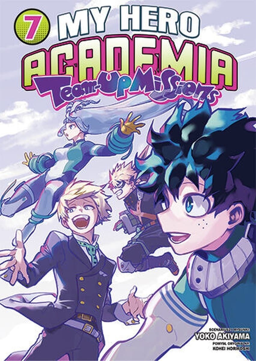 My hero academia Team Up Mission. Tom 7