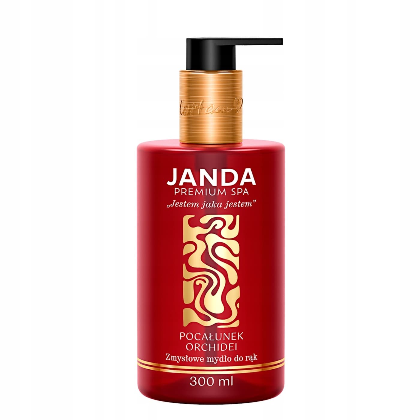 Janda Zmysłowy Pocałunek Orchidei Mydło do rąk 300 ml