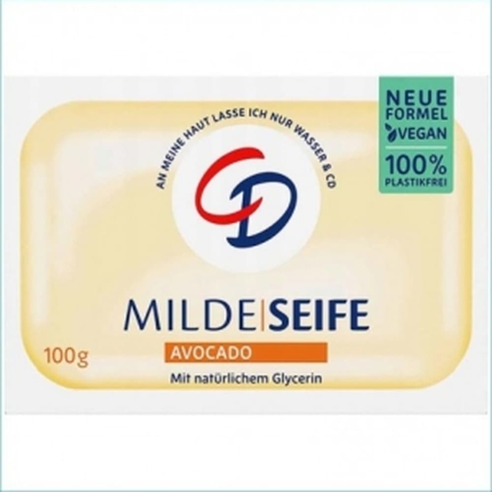 Mydło CD glicerynowe Avocado 100 g