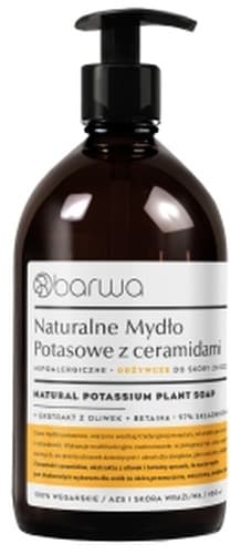 Mydło potasowe w płynie Barwa do odzieży 480 ml