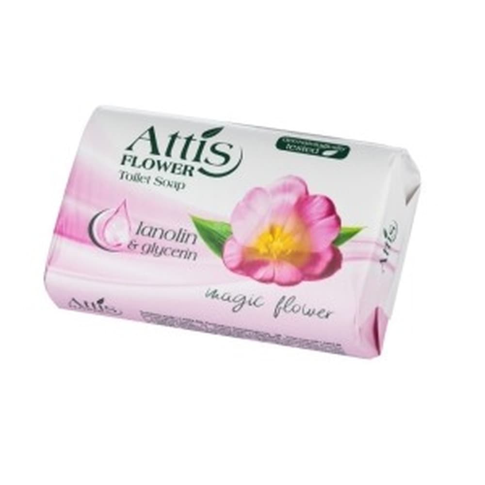 Mydło w kostce ATTIS Flower 100 g