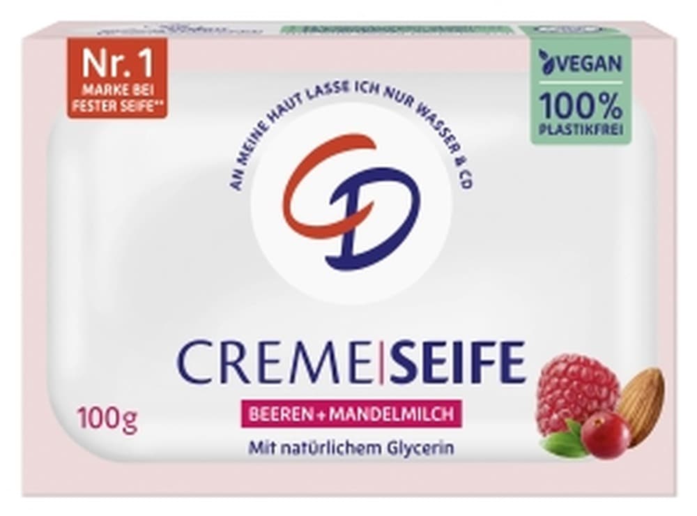 Corri Mydło Jagody i Mleko Migdałowe 100 g