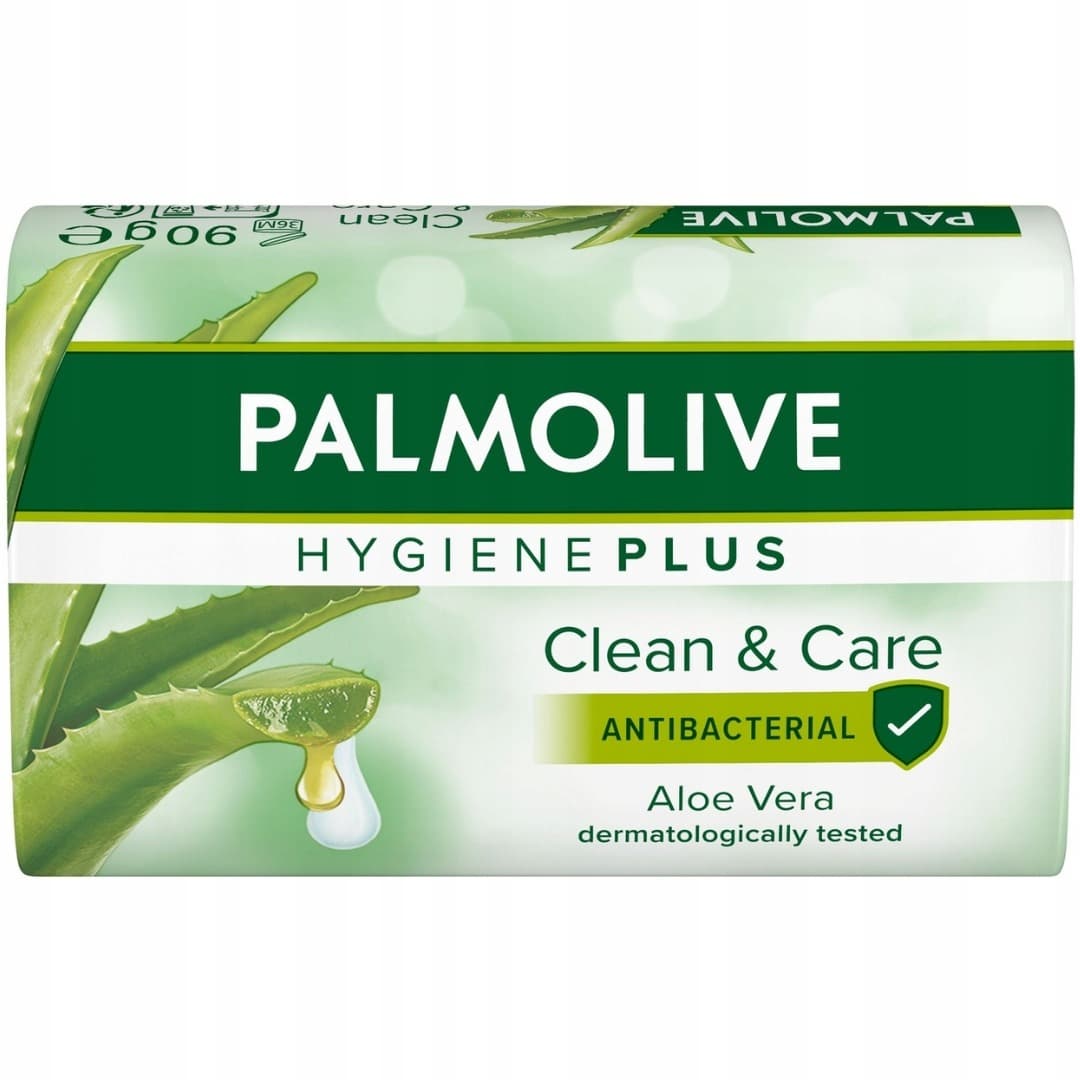 Palmolive Hygiene-Plus Mydło w kostce z ekstraktem z aloesu 90 g
