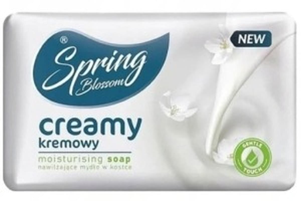 Mydło w kostce Spring Blossom Kremowe 90g