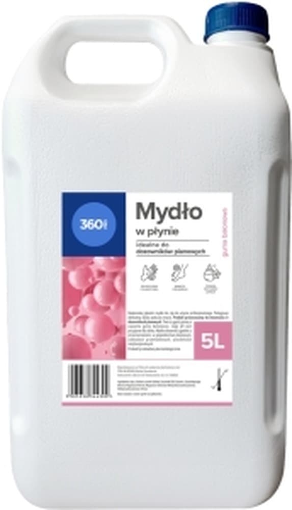 Mydło w płynie 360 PRO Guma Balonowa 5 litrów