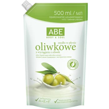 Mydło w płynie ABE Mango 500 ml