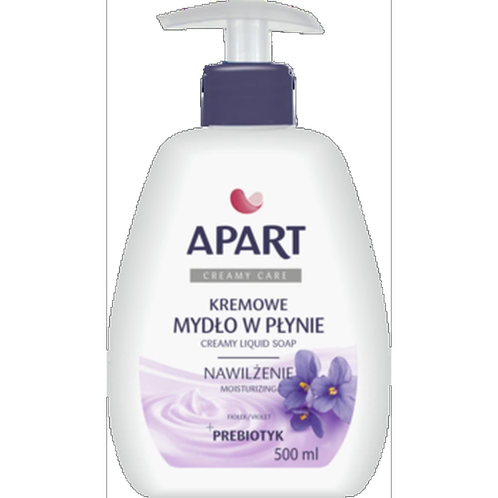 Mydło w płynie Apart Fiołek