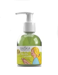 Mydło w płynie Baśka jabłkowe 250 ml