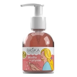 Mydło w płynie Baśka Poziomka 250 ml do rąk