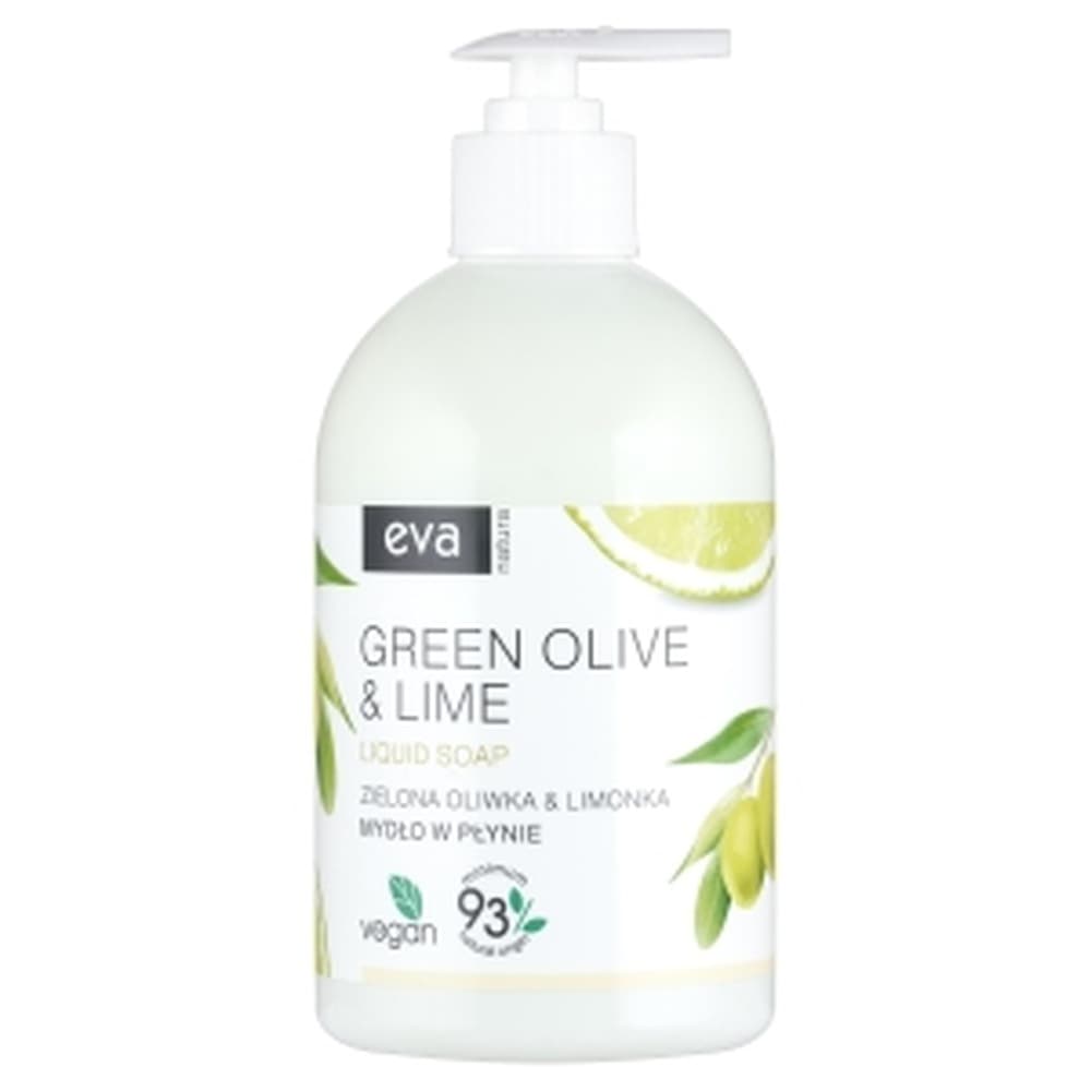 Mydło w płynie Eva Natura Oliwka 500 ml