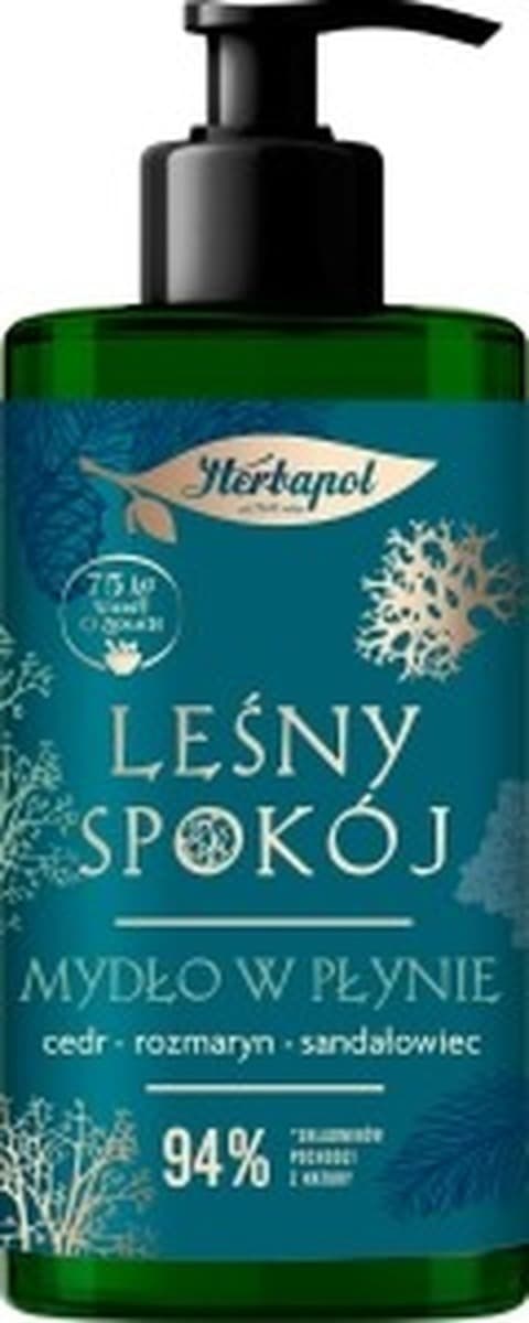 Mydło w płynie Rozmaryn i Wiśnia Herbapol 390 ml