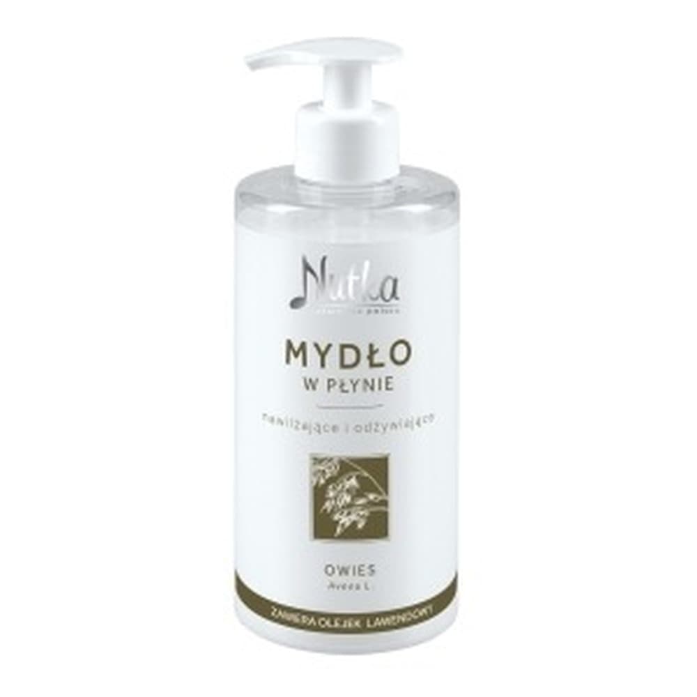 Mydło w płynie Nutka owsiane 400 ml