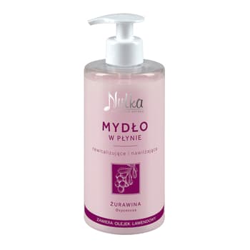 Mydło w płynie Nutka Żurawina 400 ml